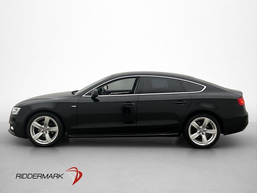 Bild 5 av Audi A5 Sportback 2.0 TDI 190hk Quattro Proline P-Sensor Farthållare