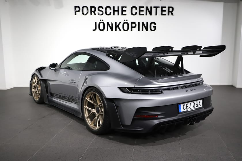Bild 3 av Porsche 911 GT3 RS 525 hk