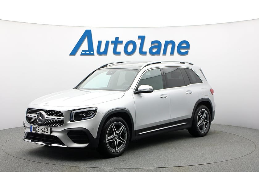 Bild 4 av Mercedes-Benz GLB 220 d 4MATIC