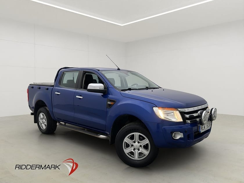 Bild 1 av Ford Ranger Dubbelhytt XLT 2.2TDCi 4x4 5-Sits D-Värmare Drag
