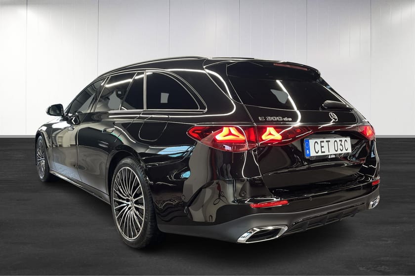 Bild 3 av Mercedes-Benz E 300 de 4MATIC T 