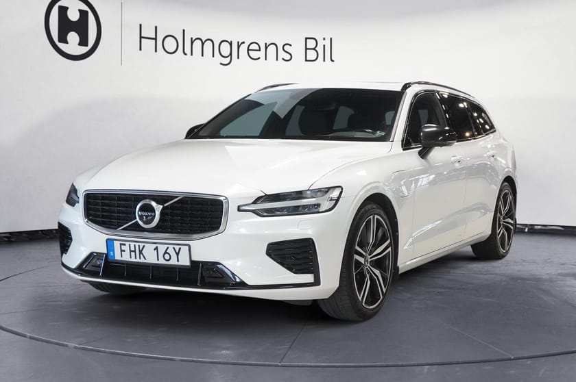 Bild 1 av Volvo V60 T8 Twin Engine R-Design Drag Navi Rattvärme Parkeringsvärmare