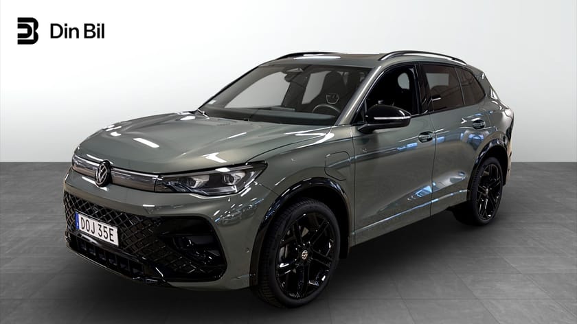 Bild 1 av Volkswagen Tiguan eHybrid 272hk DSG/R-Line Black style/Edition/ Pano