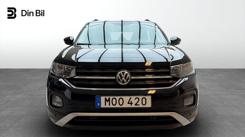 Bild 4 av Volkswagen T-Cross 1.0 TSI 95HK 5-VXL Manuell