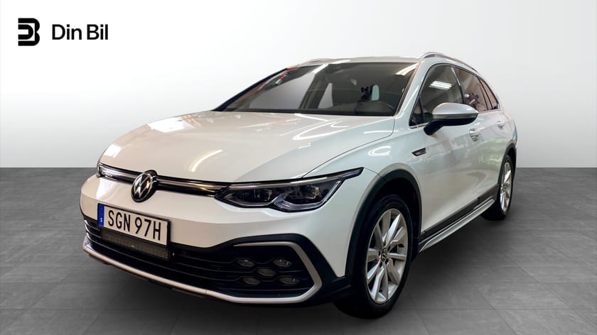 Bild 1 av Volkswagen Golf Alltrack 2.0 TSI Värmare/Drag