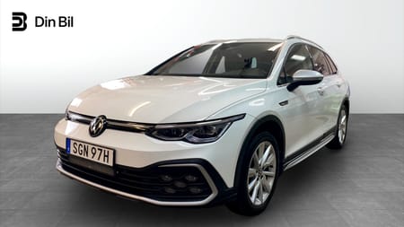 Volkswagen Golf Alltrack 2.0 TSI Värmare/Drag