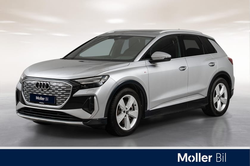 Bilde 1 av Audi Q4 50 e-tron quattro