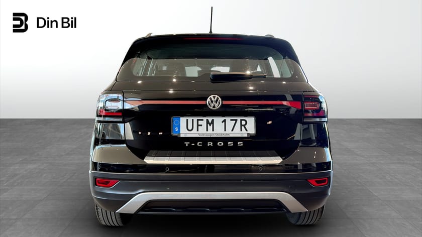 Bild 5 av Volkswagen T-Cross 1.0 TSI 95HK 5-växlad / Komfortpaket