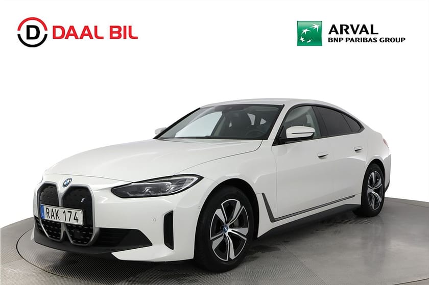 Bild 1 av BMW i4 eDrive40 Gran Coupé COUPÈ 340HK PRIVAT/FÖRETAGSLEASING