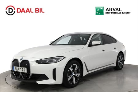 BMW i4 eDrive40 Gran Coupé COUPÈ 340HK PRIVAT/FÖRETAGSLEASING