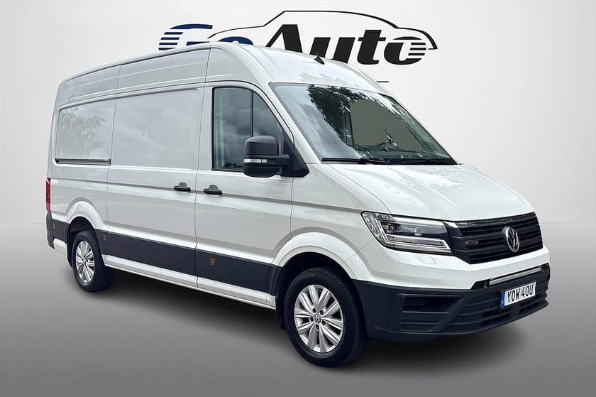 Bild 1 av Volkswagen Crafter 35 2.0 TDI 4Motion Automatisk Trucker II Paket