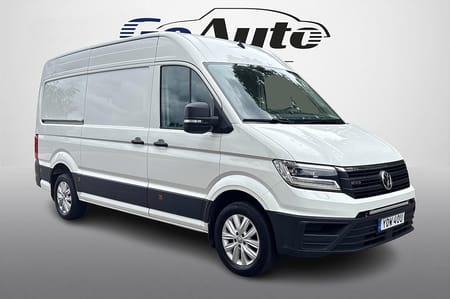 Volkswagen Crafter 35 2.0 TDI 4Motion Automatisk Trucker II Paket