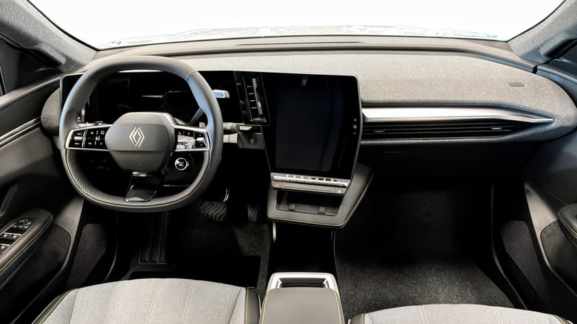 Bild 4 av Renault Scenic E-Tech ELECTRIC TECHNO EV87 *Privatleasing från 4690kr/mån*