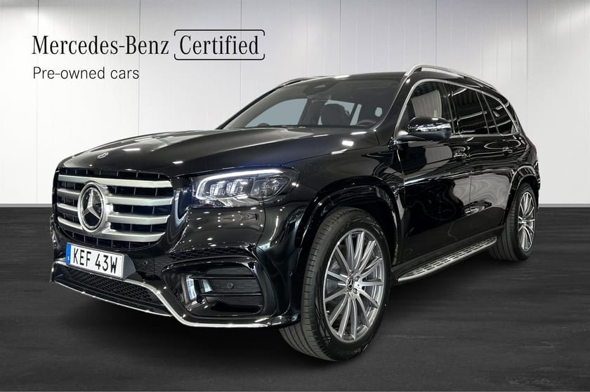 Bild 1 av Mercedes-Benz GLS 450 d 4MATIC 