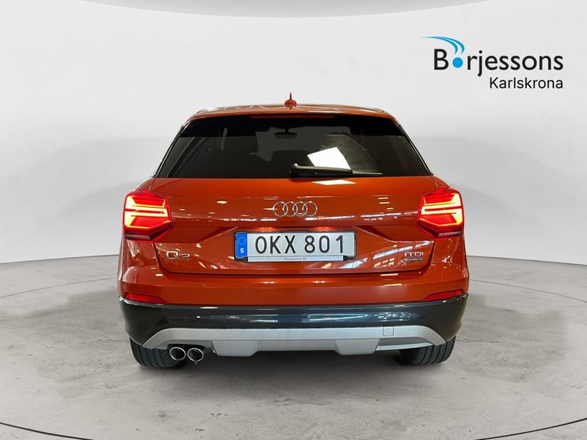 Bild 4 av Audi Q2 2.0 TDI 190HK S TR Q DESIGN 2017