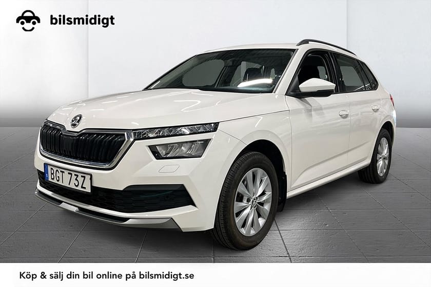 Bild 1 av Škoda Kamiq 1.0 TGI G-Tec CNG Front Assist P-Sens LED MOMS
