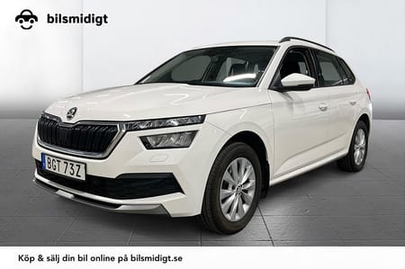 Škoda Kamiq 1.0 TGI G-Tec CNG Front Assist P-Sens LED MOMS