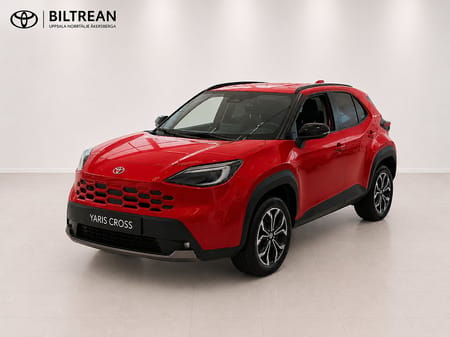 Toyota Yaris Cross Hybrid 130 VINTERHJUL + SERVICEPAKET – SPARA UPP TILL 33 000 KR