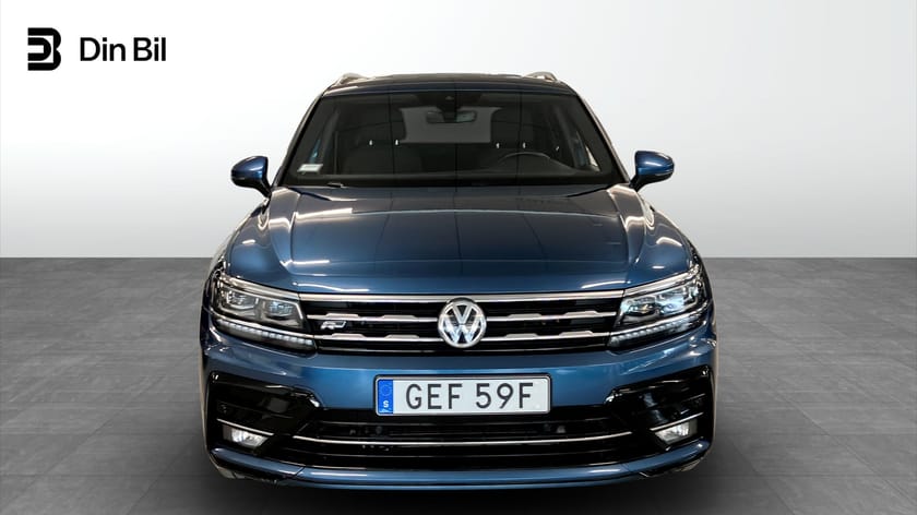 Bild 4 av Volkswagen Tiguan Allspace 5-sätes R-Line GT 2.0 TDI 190 DSG7 4MOTION