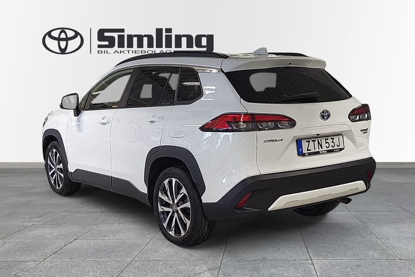 Bild 3 av Toyota Corolla Cross Hybrid AWD-i 2,0 Style Teknikpaket