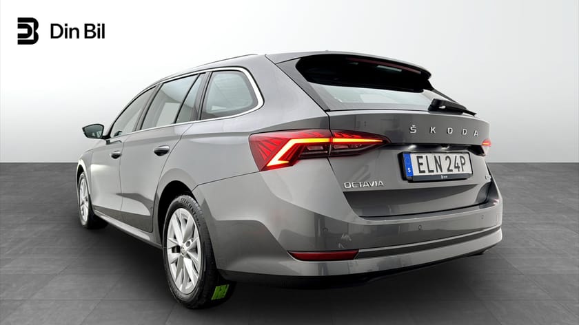 Bild 3 av Škoda Octavia Kombi Style m-HEV 110hk DSG / Drag & Värmare