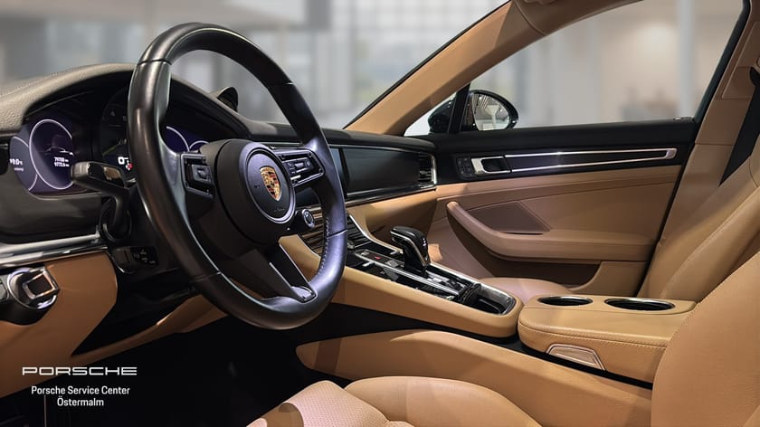 Bild 3 av Porsche Panamera 4 E-Hybrid Platinum Edition