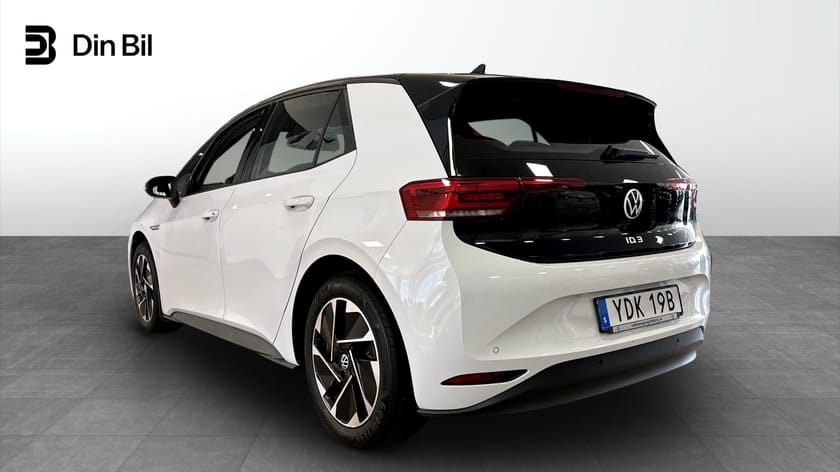 Bild 4 av Volkswagen ID.3 Pro Performance 204hk Sensorer/Car-play/Värmare