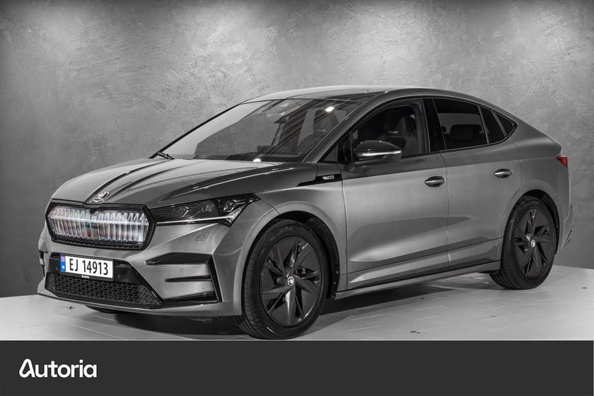 Bilde 1 av Škoda Enyaq Coupé RS kampanje