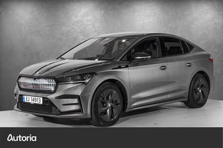 Škoda Enyaq Coupé RS kampanje