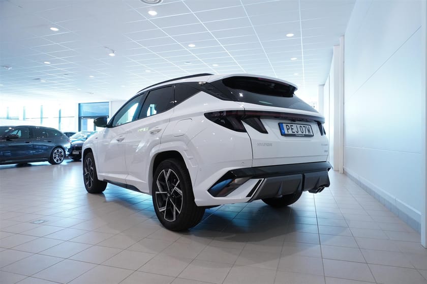 Bild 4 av Hyundai Tucson PHEV 4WD Plug-In Hybrid 1.6T 288hk DCT N Line My26