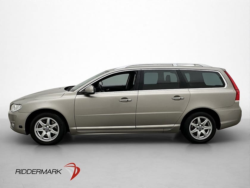 Bild 4 av Volvo V70 D4 181hk AWD Classic Summum Värmare Kamera En-Bruk