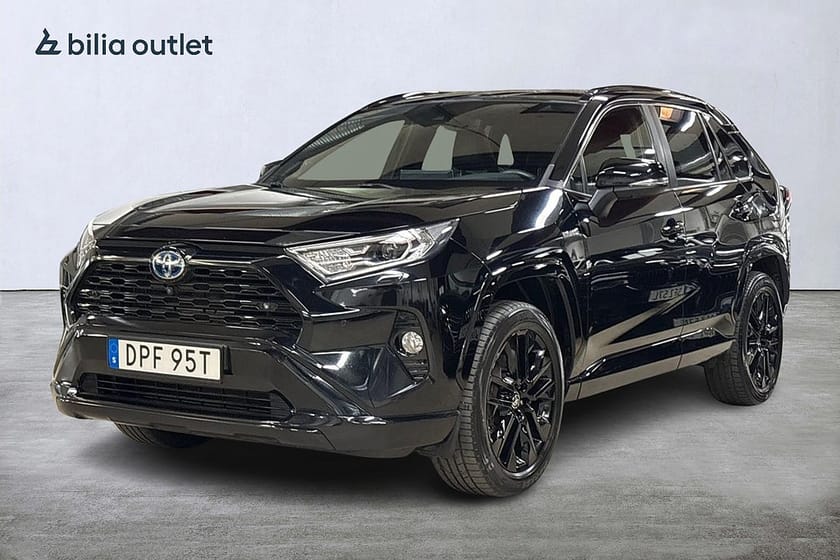 Bild 1 av Toyota RAV4 Hybrid AWD-i E-CVT Attitude 222hk Drag 360° MOMS