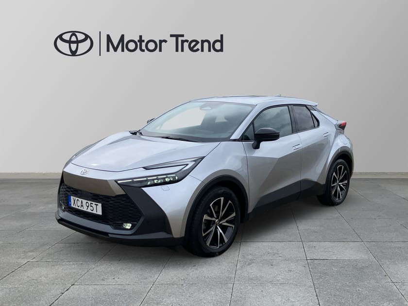 Bild 1 av Toyota C-HR PHEV 2,0 LADDHYBRID FWD STYLE TEKNIKPAKET DRAG