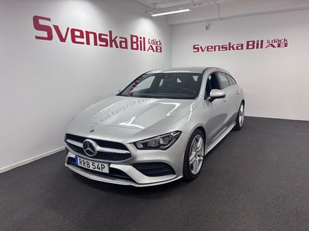 Mercedes-Benz CLA 200 d Shooting Brake