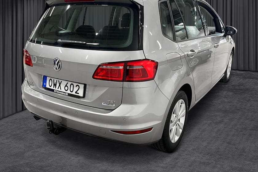 Bild 3 av Volkswagen Golf Sportsvan 