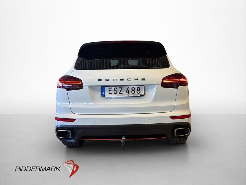 Bild 5 av Porsche Cayenne Diesel S AWD Sport Chrono Bose D-Värmare Drag Navi