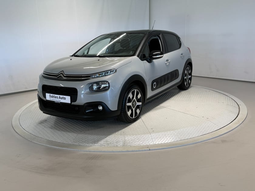 Bilde 1 av Citroën C3 1,2 110hk Shine Cruise/Kamera/DEFA/Navi/Carplay/Dab+