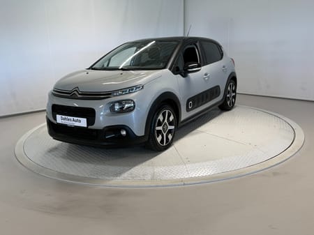 Citroën C3 1,2 110hk Shine Cruise/Kamera/DEFA/Navi/Carplay/Dab+