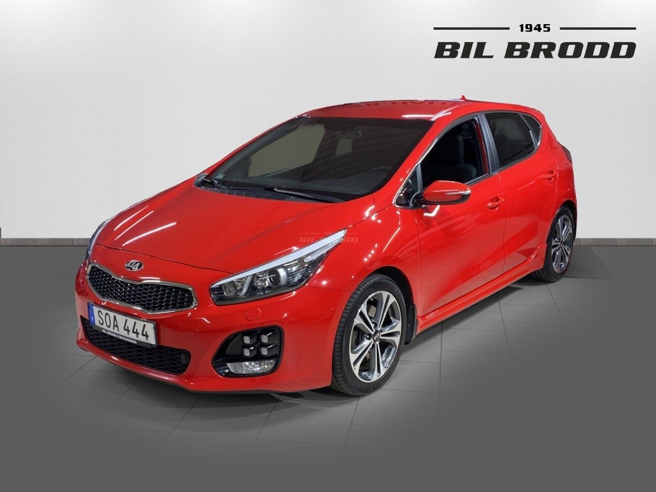 Kia Ceed 136 л.с.