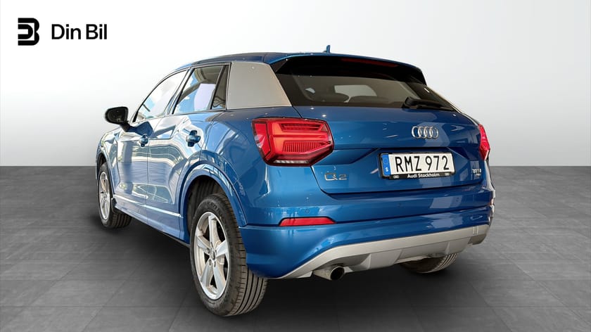 Bild 3 av Audi Q2 1.0 TFSI 116HK Proline Sport 6-växlad / Farthållar