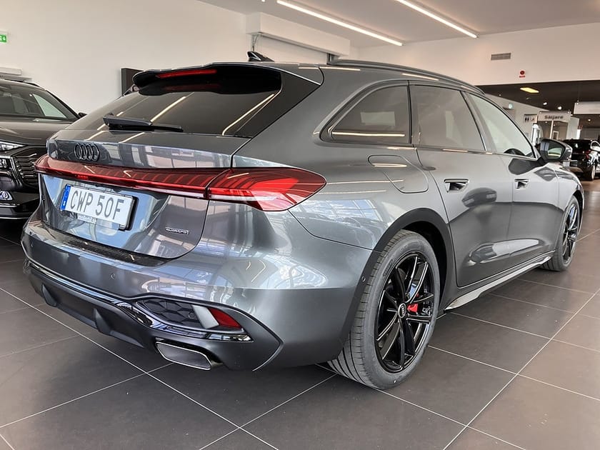 Bild 3 av Audi A5 Avant e-hybrid quattro 367hk S-line