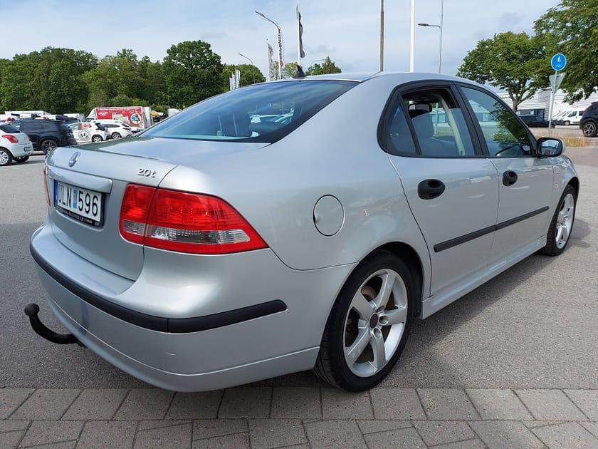Bild 5 av Saab 9-3 SportSedan 2.0 T Vector 175 hk Dragkrok