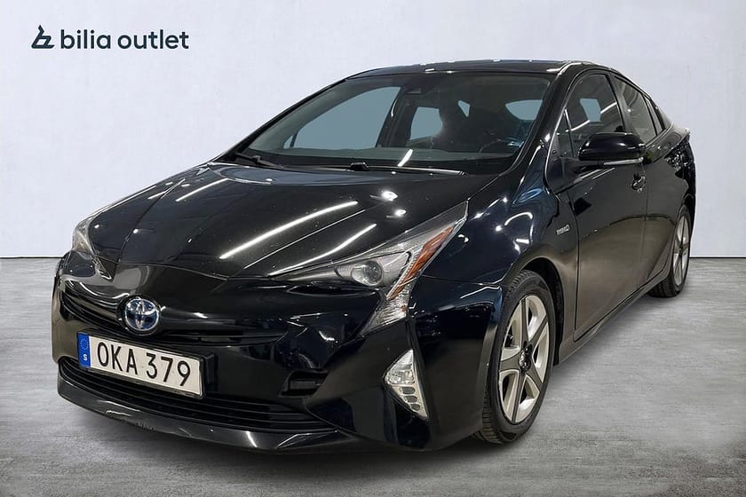 Bild 1 av Toyota Prius Hybrid CVT / 1-brukare / Drag / Backkamera / Keyless