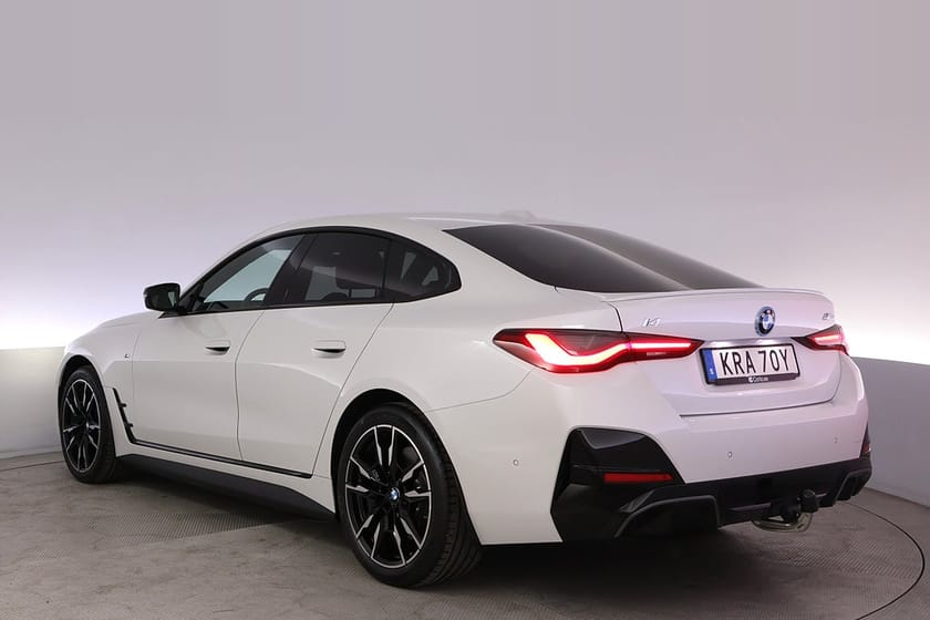 Bild 4 av BMW i4 M50 xDrive Gran Coupé Elstol Adap.Farth Kamera Drag