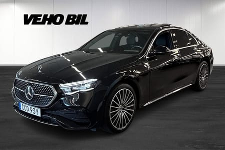 Mercedes-Benz E 300 e 4MATIC 4M AMG 360° Superscreen Drag Burmester Pano
