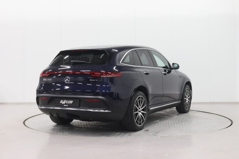 Bilde 4 av Mercedes-Benz EQC 400 4MATIC Premium Pluss,Head-Up,Soltak,Burmaster,el.stoler+++