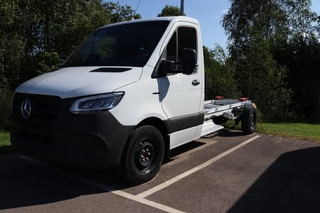 Mercedes-Benz eSprinter 420 Chassi 81 kWh