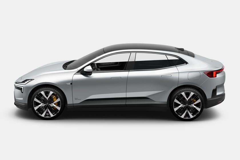 Bild 1 av Polestar 4 Long Range Dual Motor Business edition Operationell Företagsleasing från 6995 kr/månad