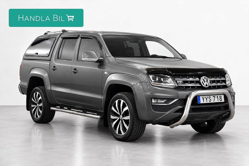 Bild 4 av Volkswagen Amarok 3.1t 3.0 V6 TDI 4M Aventura Kåpa Drag D-Värm Moms