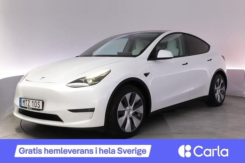 Bild 1 av Tesla Model Y Long Range AWD Autopilot Panorama
